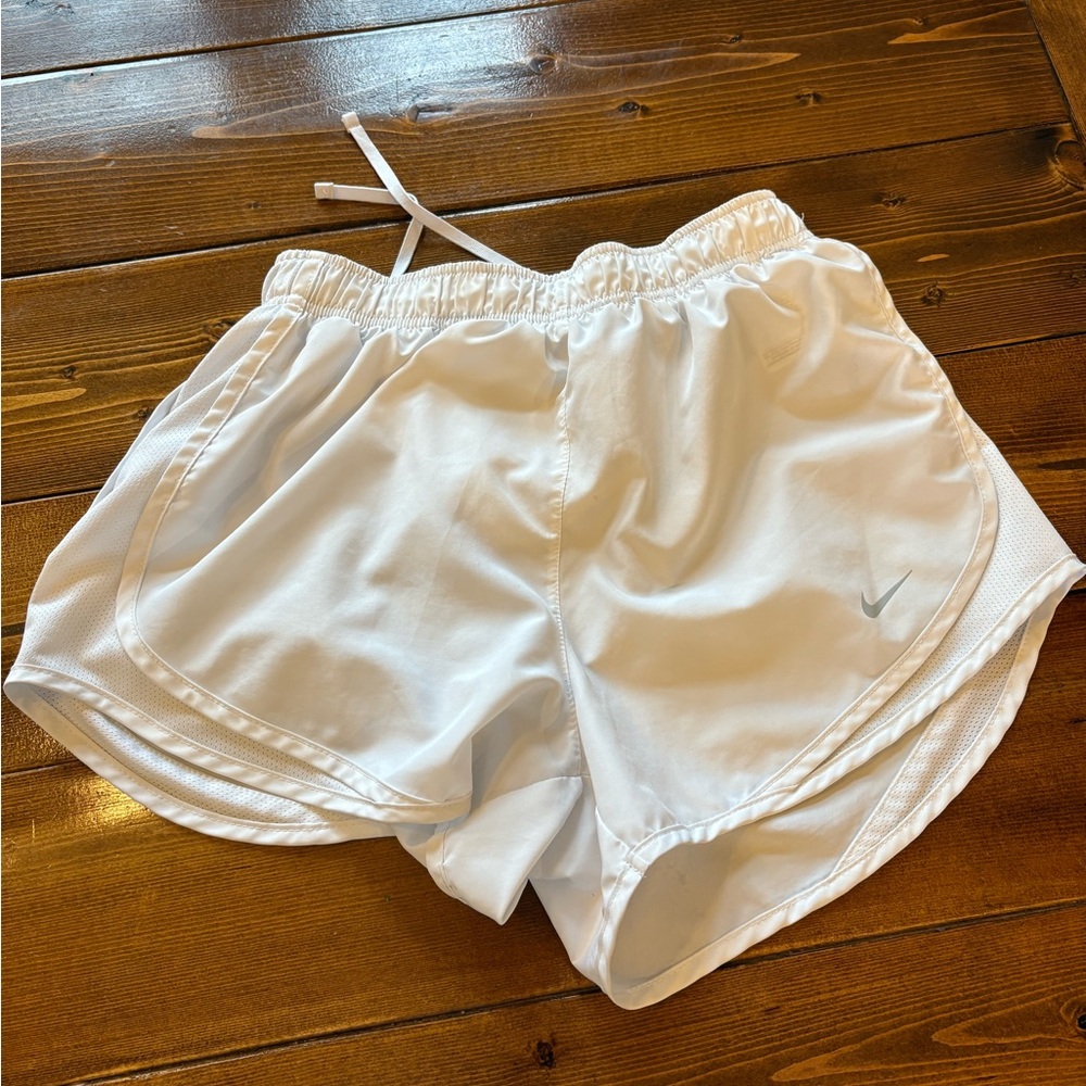 - Nike Women's White Shorts